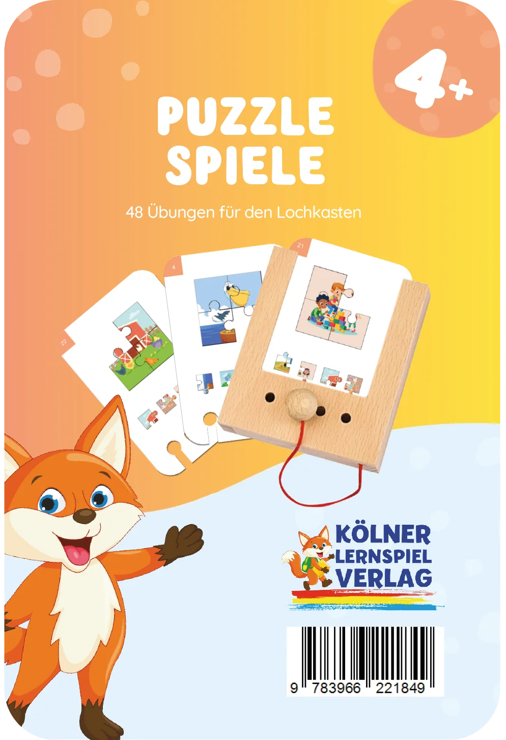 Neu: Puzzle Spiele 4+