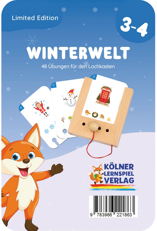 Neu: Winterwelt 3-4+