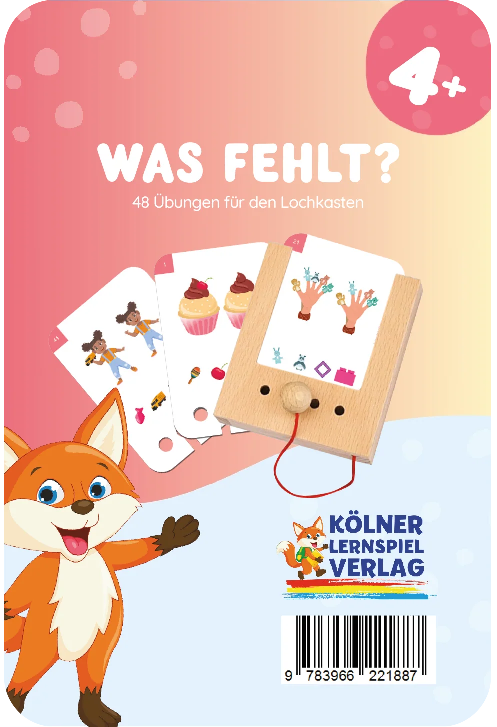 Neu: Was fehlt ? 4+