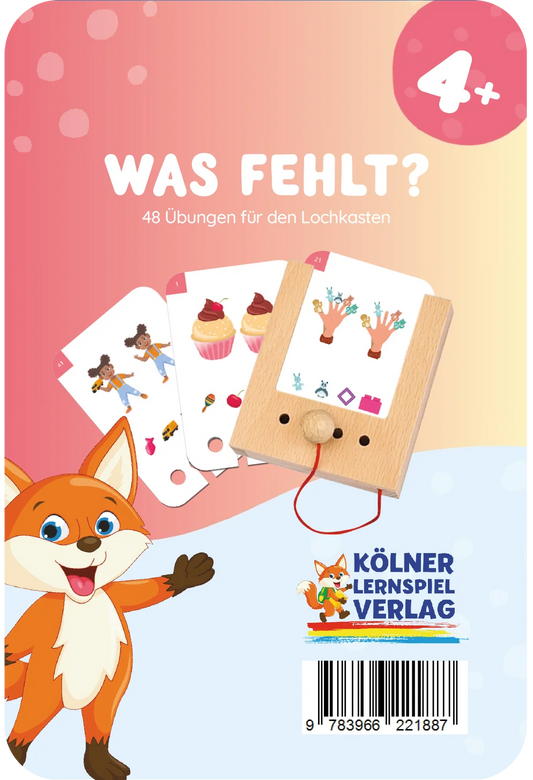 Neu: Was fehlt ? 4+