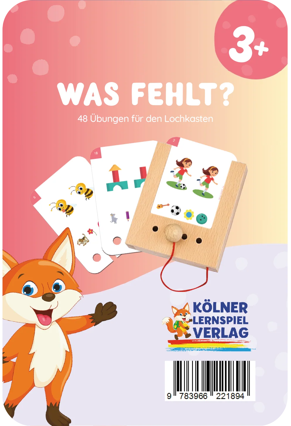 Neu: Was fehlt? 3+
