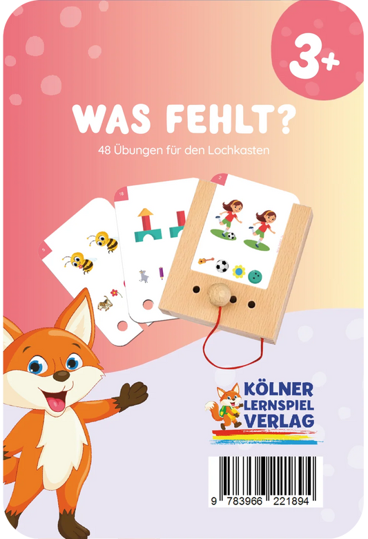 Neu: Was fehlt? 3+