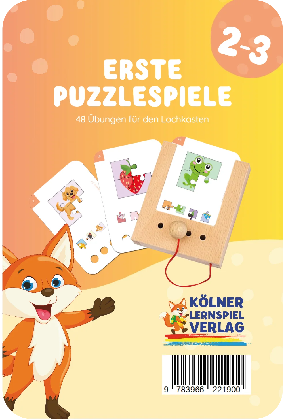 Neu: Erste Puzzlespiele 2-3