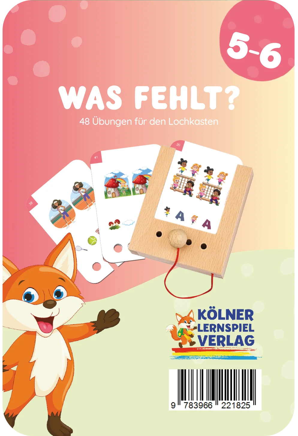 Neu: Was fehlt 5-6+