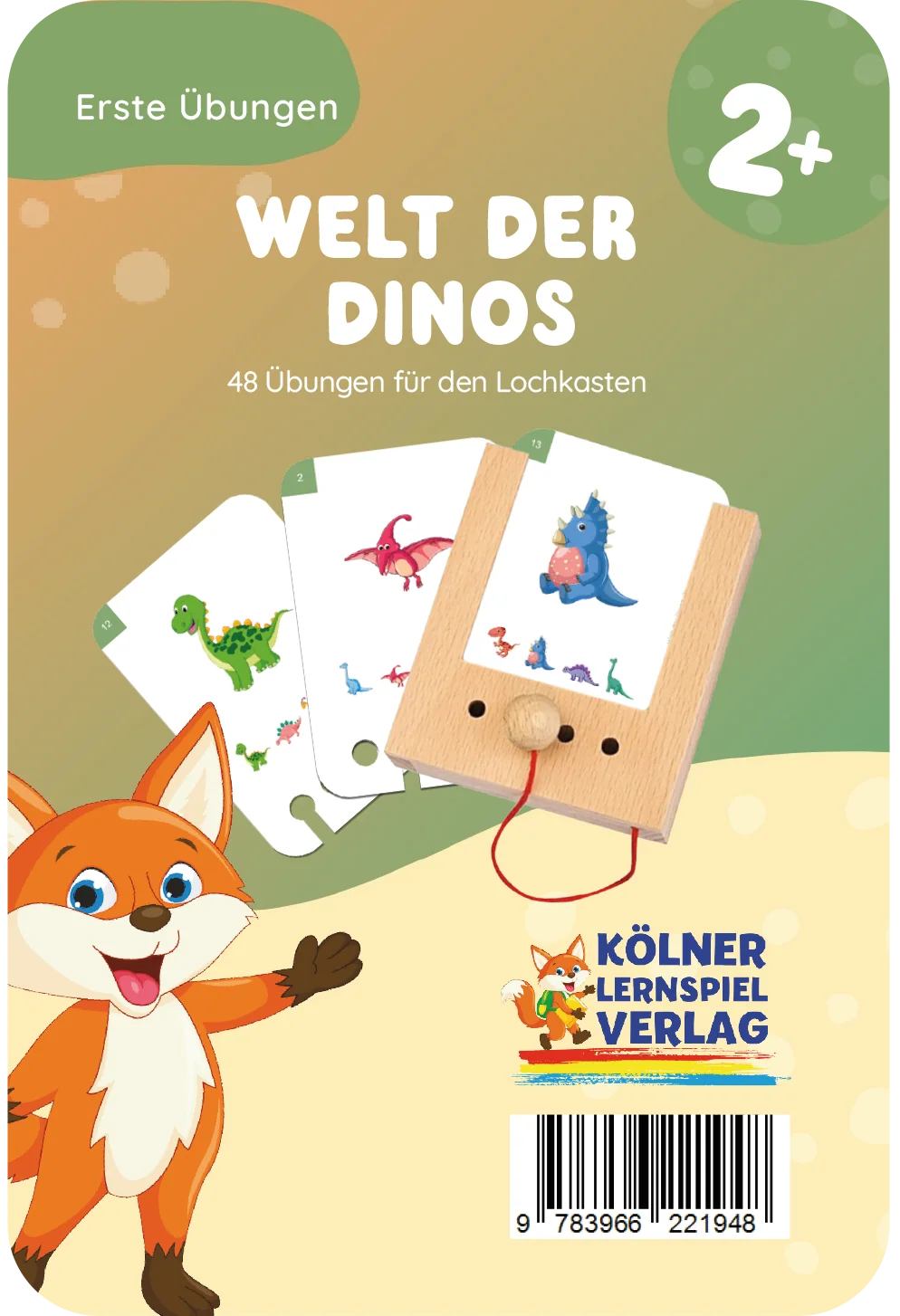 Neu: Erste Übungen - Welt der Dinos 2+