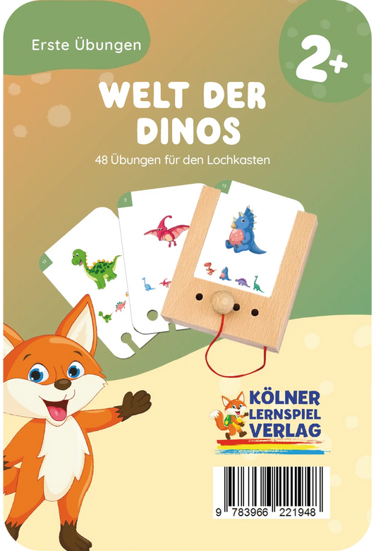 Neu: Erste Übungen - Welt der Dinos 2+