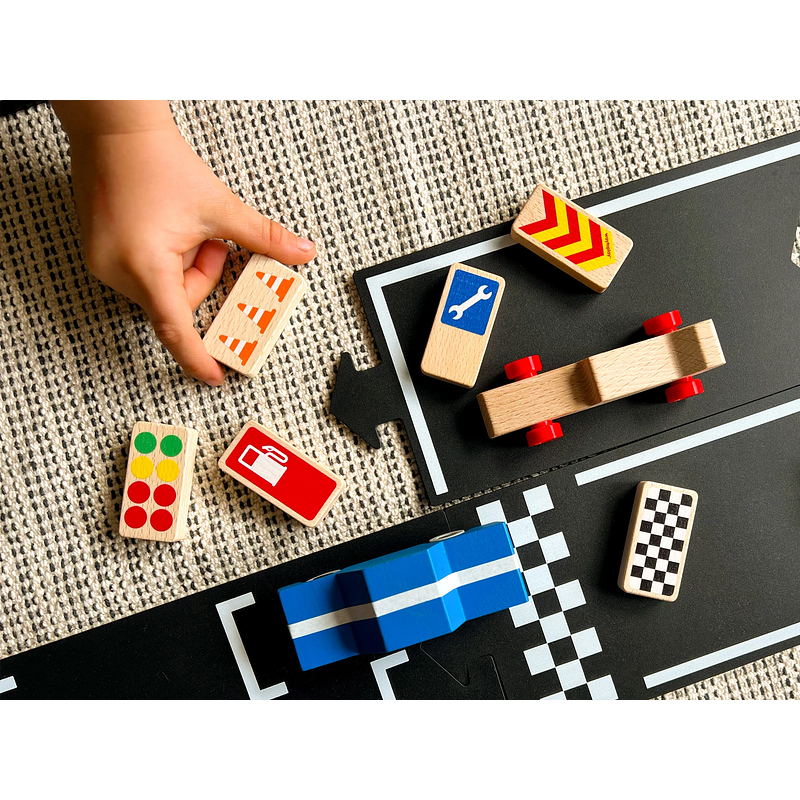 waytoplay Race signs Rennstreckenschilder