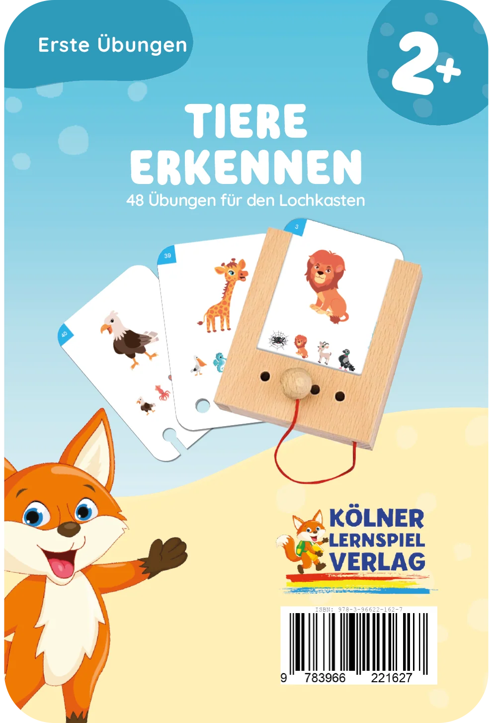 Erste Übungen - Tiere erkennen 2+