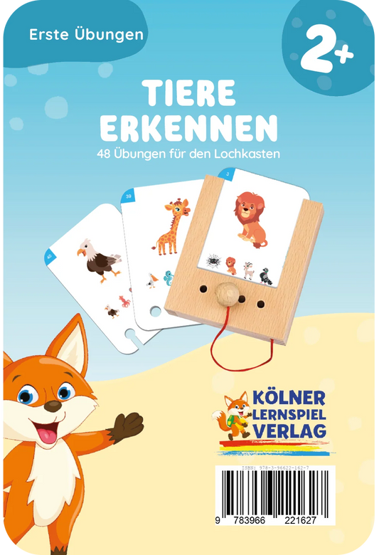 Erste Übungen - Tiere erkennen 2+