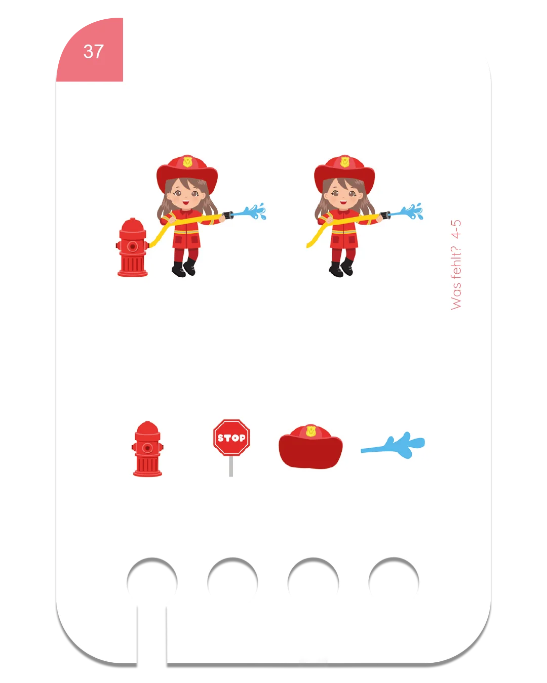 Neu: Was fehlt? 4-5+