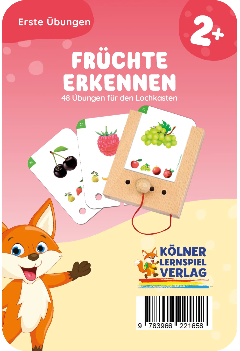 Erste Übungen - Früchte erkennen 2+
