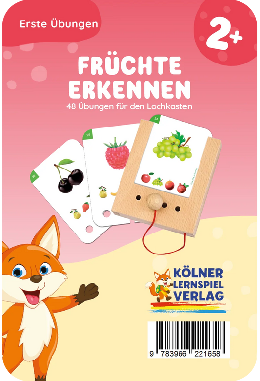 Erste Übungen - Früchte erkennen 2+