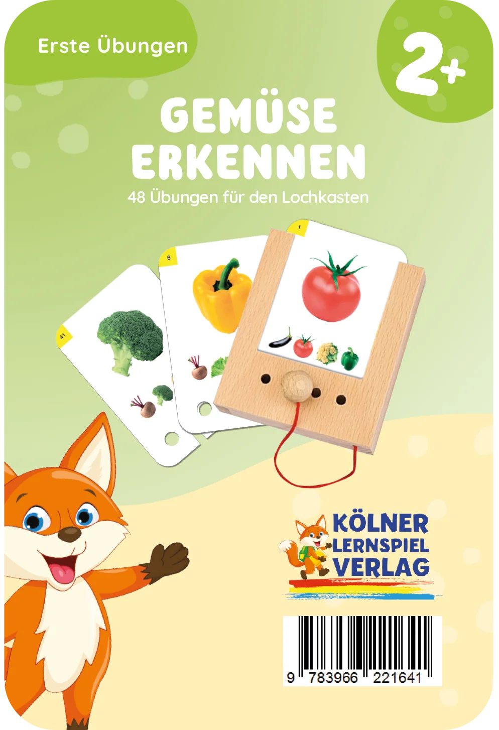 Erste Übungen - Gemüse erkennen 2+