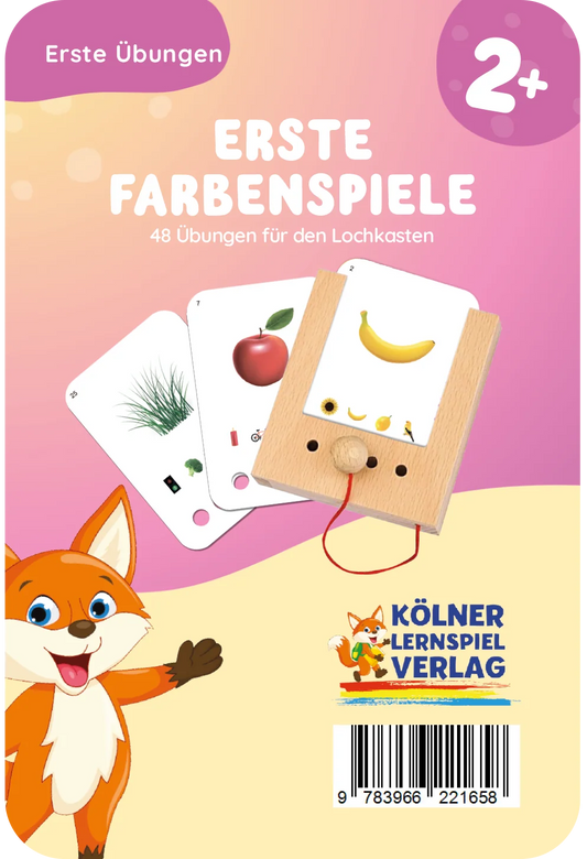 Erste Farbenspiele 2+