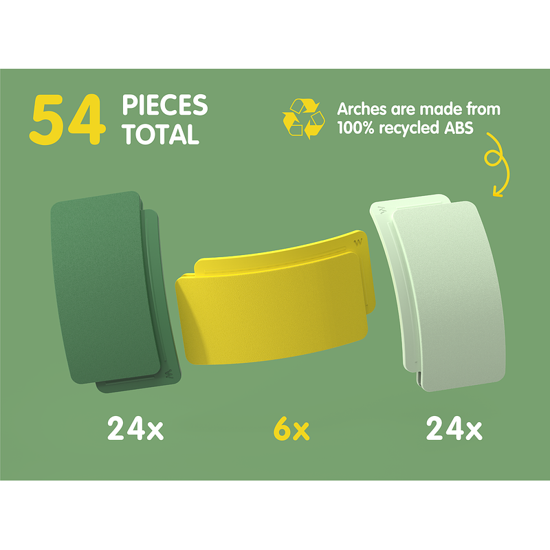 waytoplay Arches Builderset 54-teilig