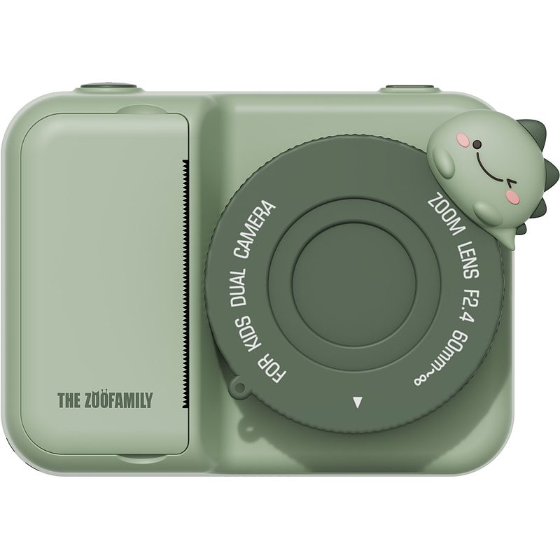 Zoofamily Kinder-Sofortbildkamera Zoo Print P2 Dino