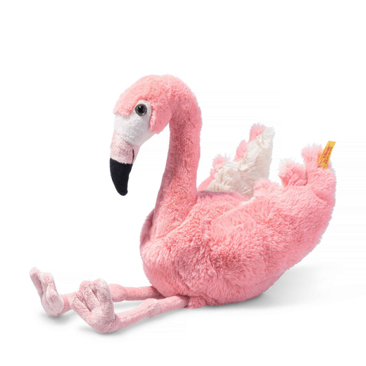 Steiff Soft Cuddly Friends Jill Flamingo 30cm