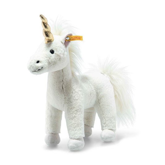 Steiff Unica Einhorn 27cm weiss stehend