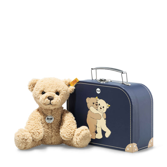 Steiff Teddybär Ben 21cm im Koffer