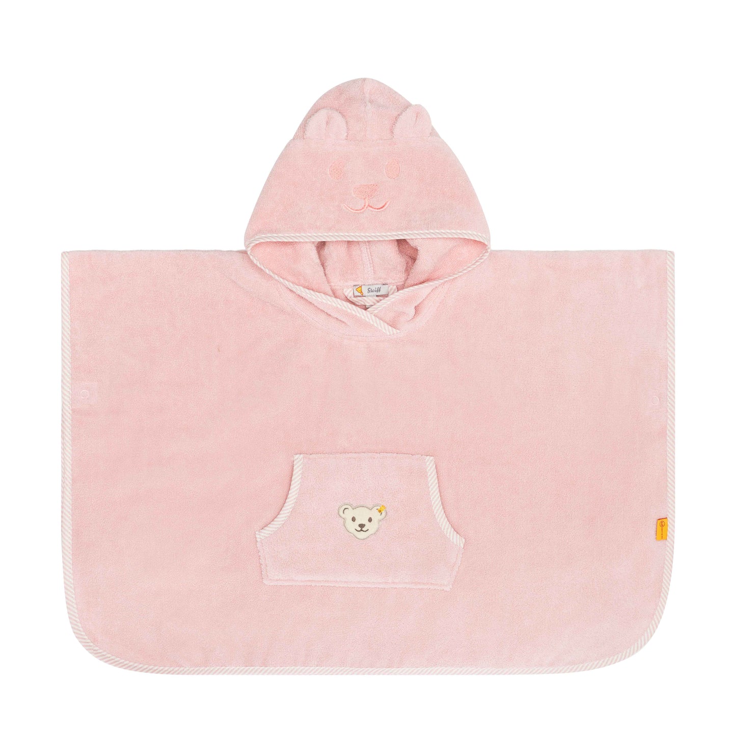 Bade Poncho rosa