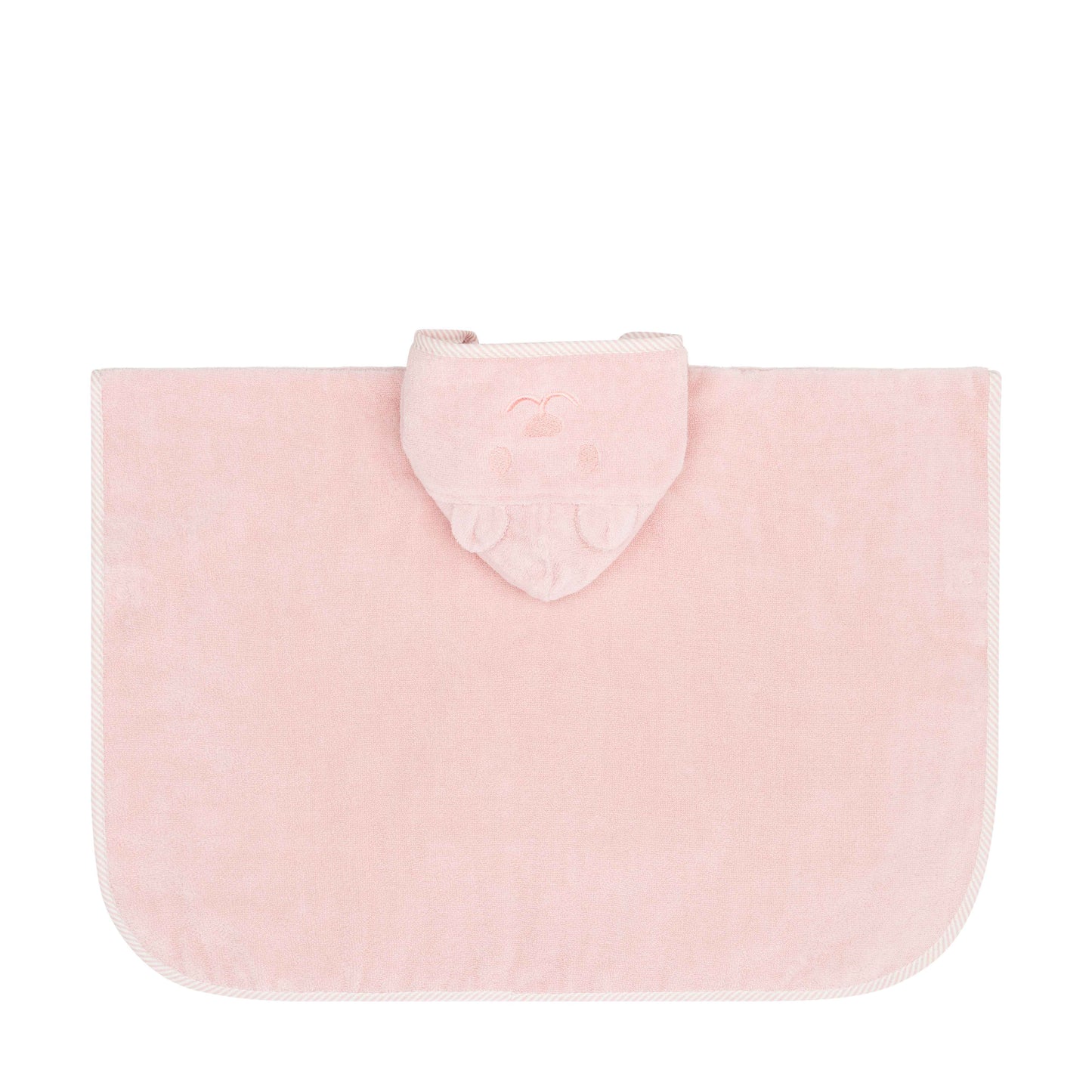 Bade Poncho rosa